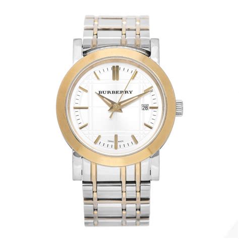 bu1359 burberry watch|BURBERRY Stainless Steel 28mm Heritage Quartz .